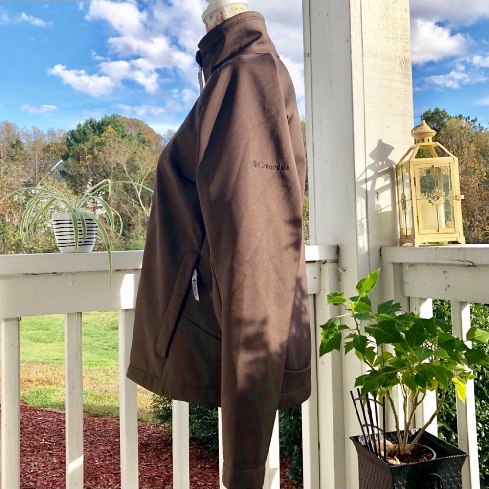 Columbia Soft Shell Jacket - Picture 2 of 4